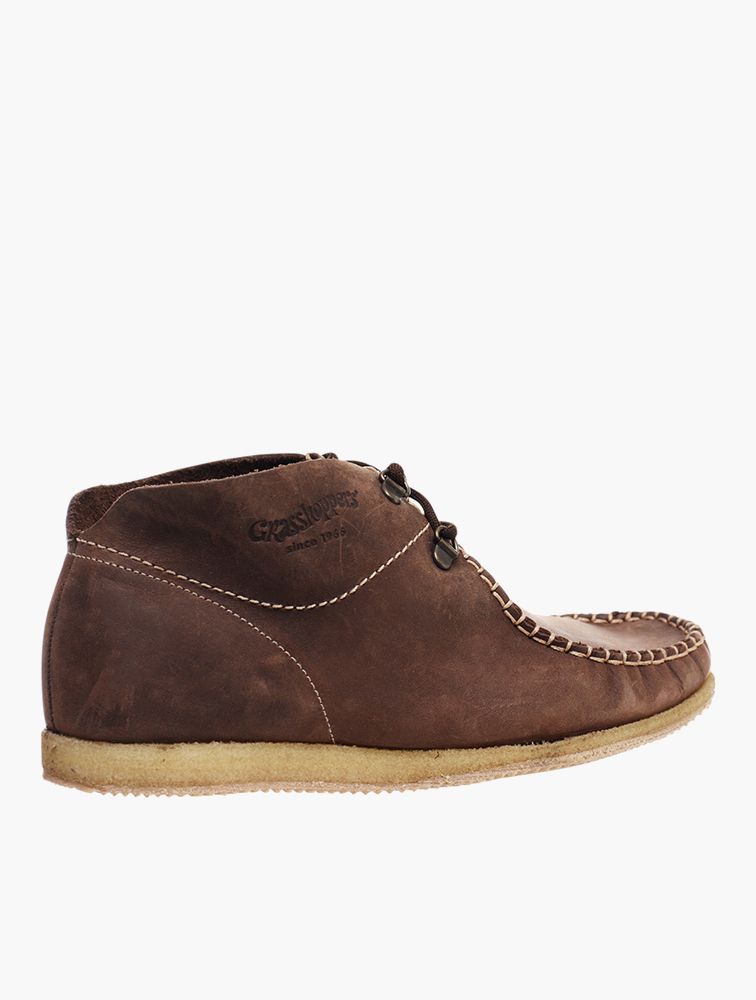 MyRunway | Shop Grasshoppers Chocolate Grashop Buster Low Top